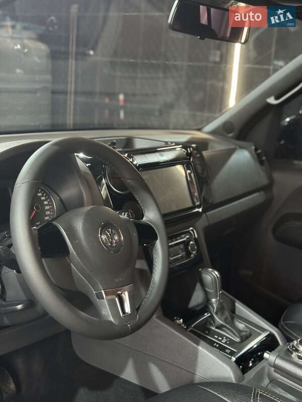 Пикап Volkswagen Amarok 2013 в Львове
