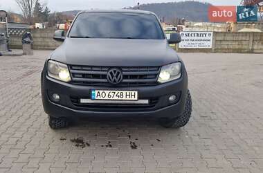 Пікап Volkswagen Amarok 2013 в Мукачевому