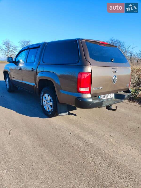 Пикап Volkswagen Amarok 2013 в Одессе