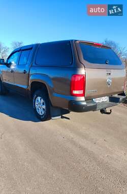Пикап Volkswagen Amarok 2013 в 