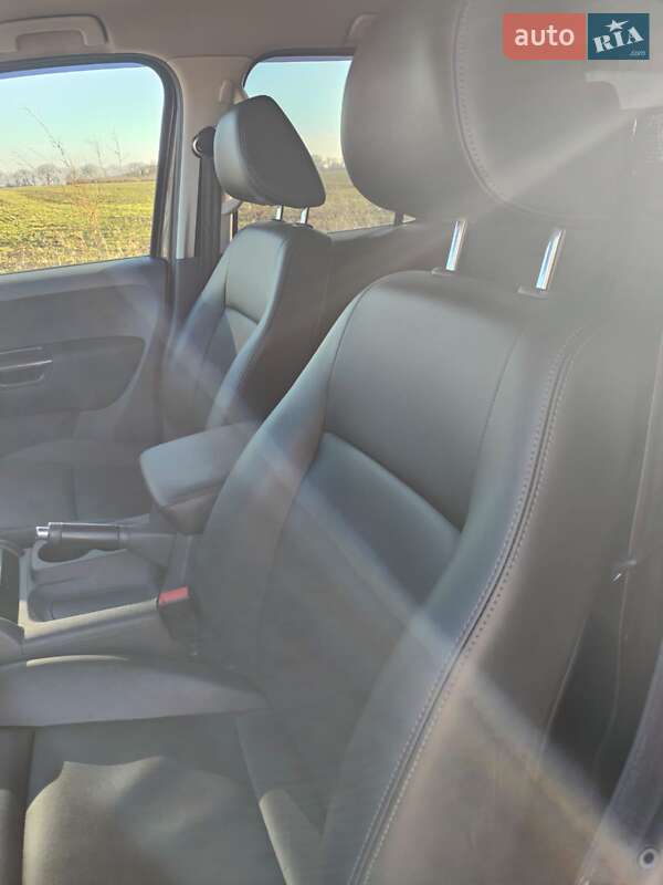 Пикап Volkswagen Amarok 2013 в Одессе