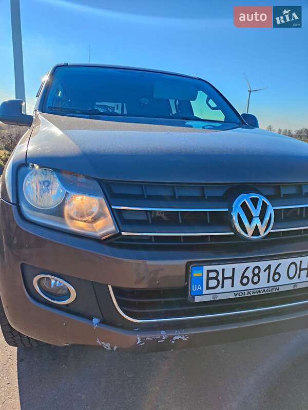 Пикап Volkswagen Amarok 2013 в Одессе
