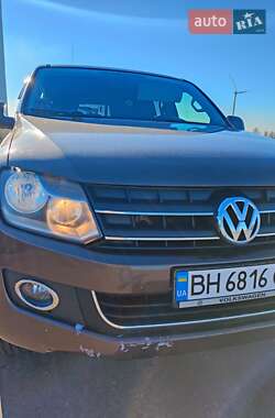 Пикап Volkswagen Amarok 2013 в 