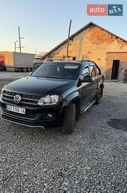 Пикап Volkswagen Amarok 2014 в Черновцах