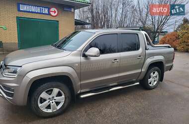 Пікап Volkswagen Amarok 2016 в Кривому Розі