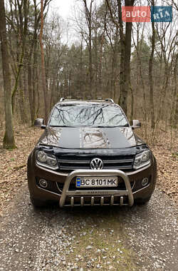 Пікап Volkswagen Amarok 2011 в 