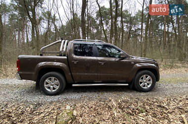 Пікап Volkswagen Amarok 2011 в 