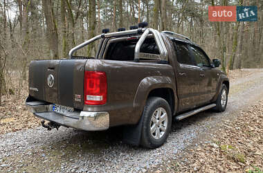 Пікап Volkswagen Amarok 2011 в 