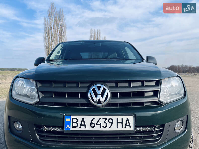 Пикап Volkswagen Amarok 2013 в Кропивницком