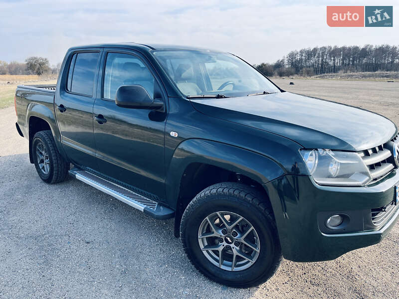 Пикап Volkswagen Amarok 2013 в Кропивницком