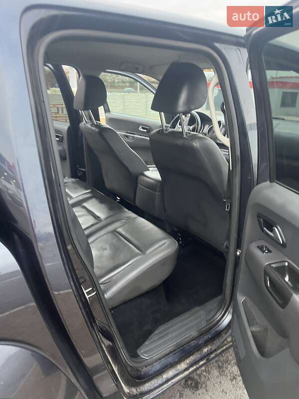 Пикап Volkswagen Amarok 2016 в Тячеве