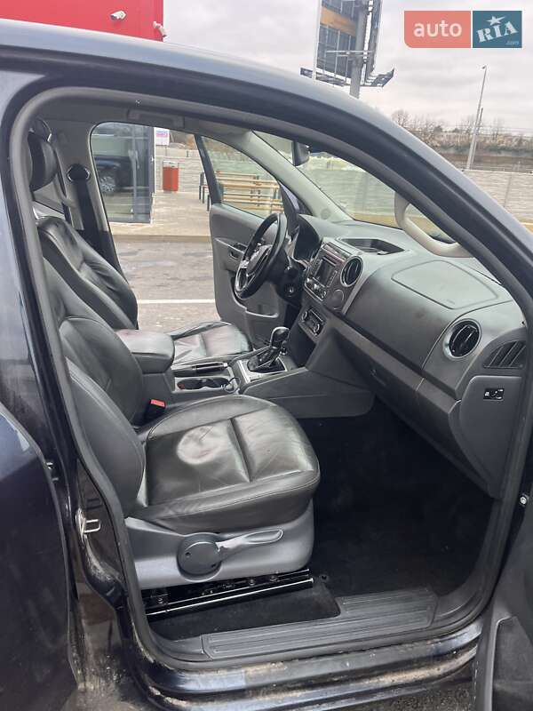 Пикап Volkswagen Amarok 2016 в Тячеве