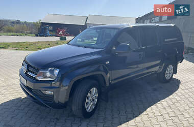 Пікап Volkswagen Amarok 2018 в 