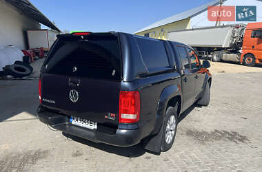 Пікап Volkswagen Amarok 2018 в 