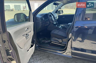 Пікап Volkswagen Amarok 2018 в 