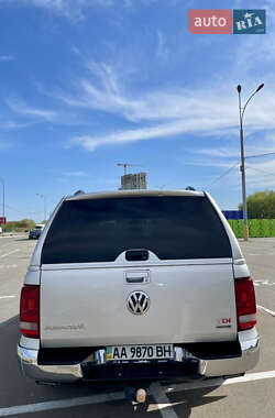 Пикап Volkswagen Amarok 2014 в 