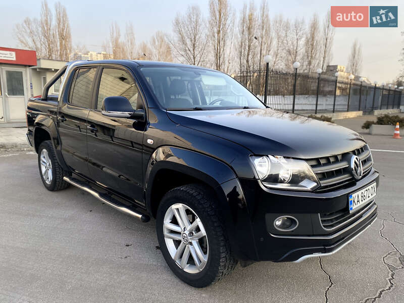 Volkswagen Amarok 2013