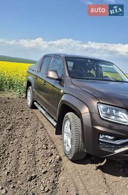 Пікап Volkswagen Amarok 2017 в Снятині