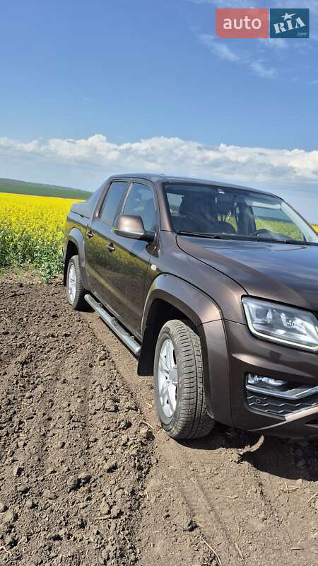 Пікап Volkswagen Amarok 2017 в Снятині