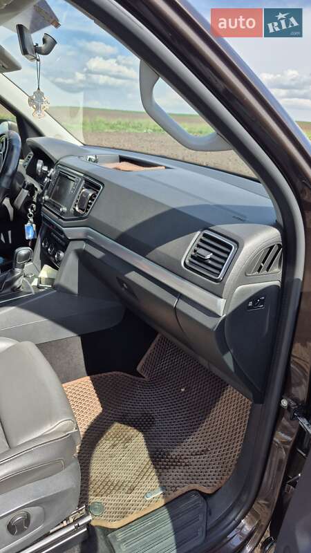 Пікап Volkswagen Amarok 2017 в Снятині