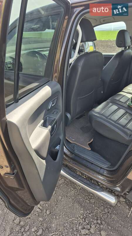 Пікап Volkswagen Amarok 2017 в Снятині