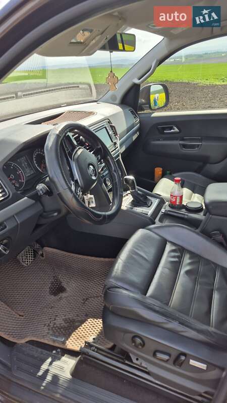 Пікап Volkswagen Amarok 2017 в Снятині