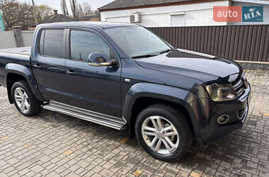 Пікап Volkswagen Amarok 2013 в 