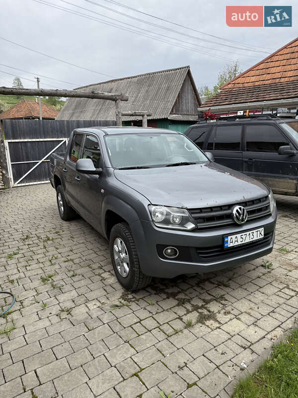Пікап Volkswagen Amarok 2012 в Воловцю