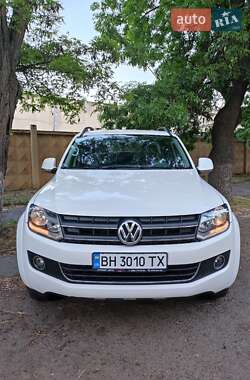 Пікап Volkswagen Amarok 2012 в 