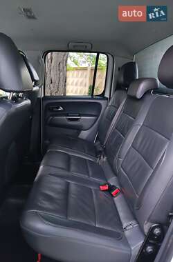 Пікап Volkswagen Amarok 2012 в 
