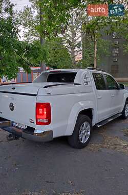 Пікап Volkswagen Amarok 2012 в 