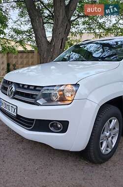Пікап Volkswagen Amarok 2012 в 