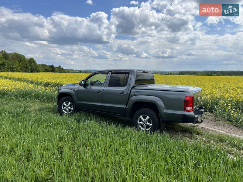 Пикап Volkswagen Amarok 2013 в Киеве