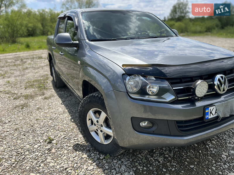 Пикап Volkswagen Amarok 2013 в Киеве