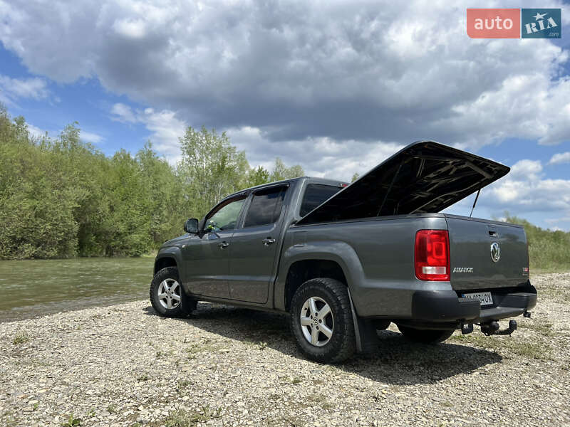 Пикап Volkswagen Amarok 2013 в Киеве