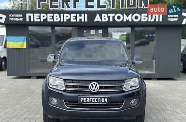 Пікап Volkswagen Amarok 2012 в Чернівцях