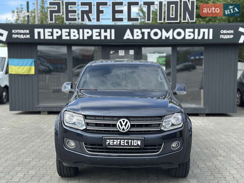 Volkswagen Amarok 2012