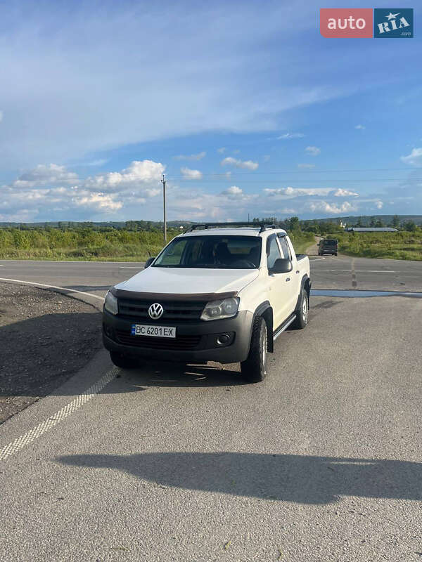 Пикап Volkswagen Amarok 2010 в Жовкве