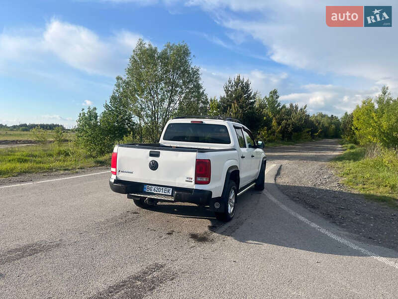 Пикап Volkswagen Amarok 2010 в Жовкве