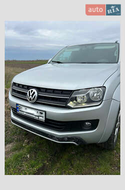 Пикап Volkswagen Amarok 2011 в Ровно