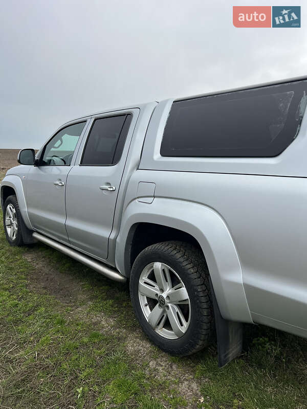 Пикап Volkswagen Amarok 2011 в Ровно
