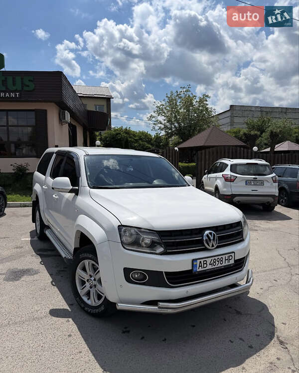 Volkswagen Amarok 2014