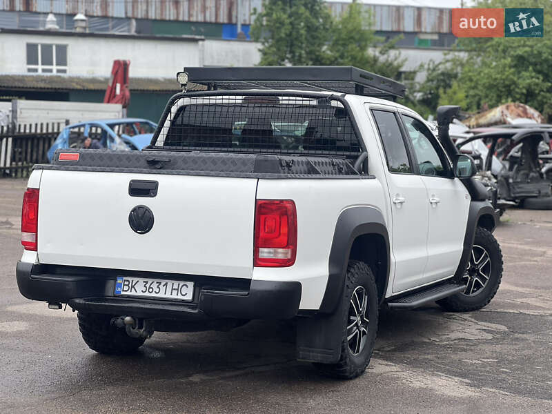 Пикап Volkswagen Amarok 2013 в Ровно