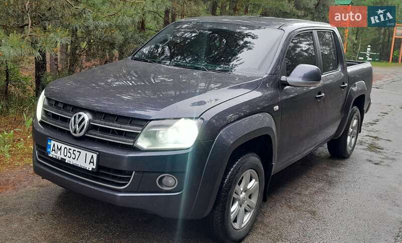 Пікап Volkswagen Amarok 2011 в 