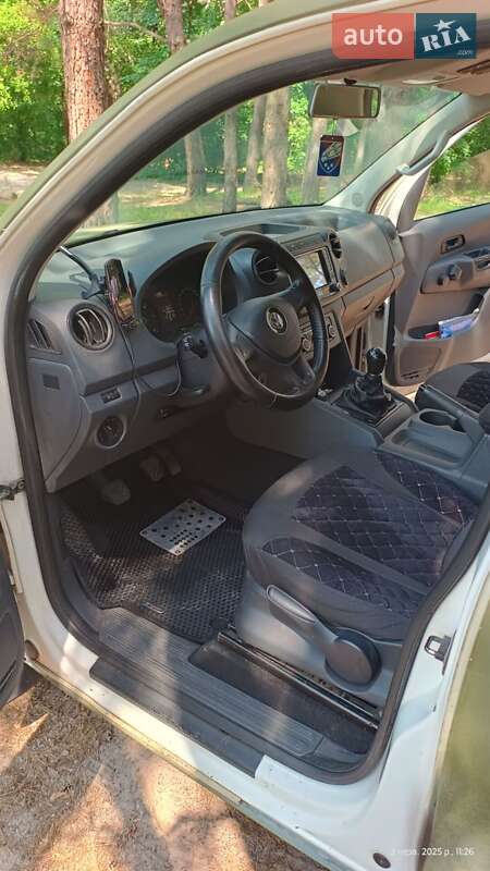 Пикап Volkswagen Amarok 2015 в Запорожье