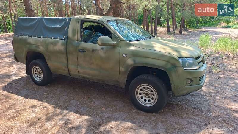 Пикап Volkswagen Amarok 2015 в Запорожье