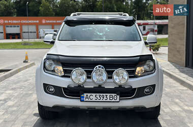 Пикап Volkswagen Amarok 2013 в 