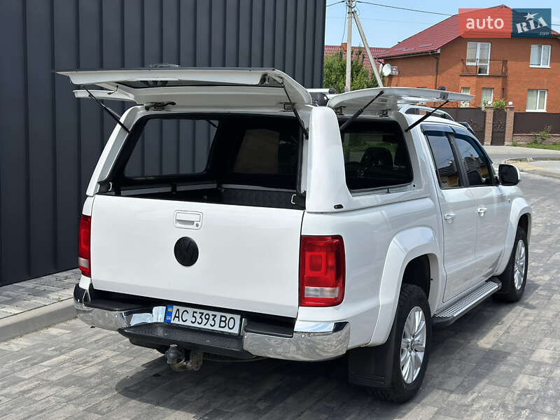 Пікап Volkswagen Amarok 2013 в Луцьку