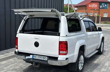 Пикап Volkswagen Amarok 2013 в 