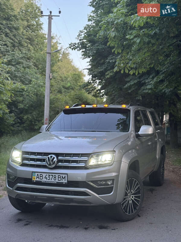 Пикап Volkswagen Amarok 2012 в Виннице